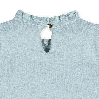 Organic Puff Sleeve Sweater - Baby - Hope & Henry Baby