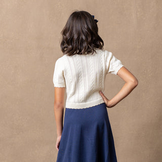 Organic French Schoolgirl Sweater Dress