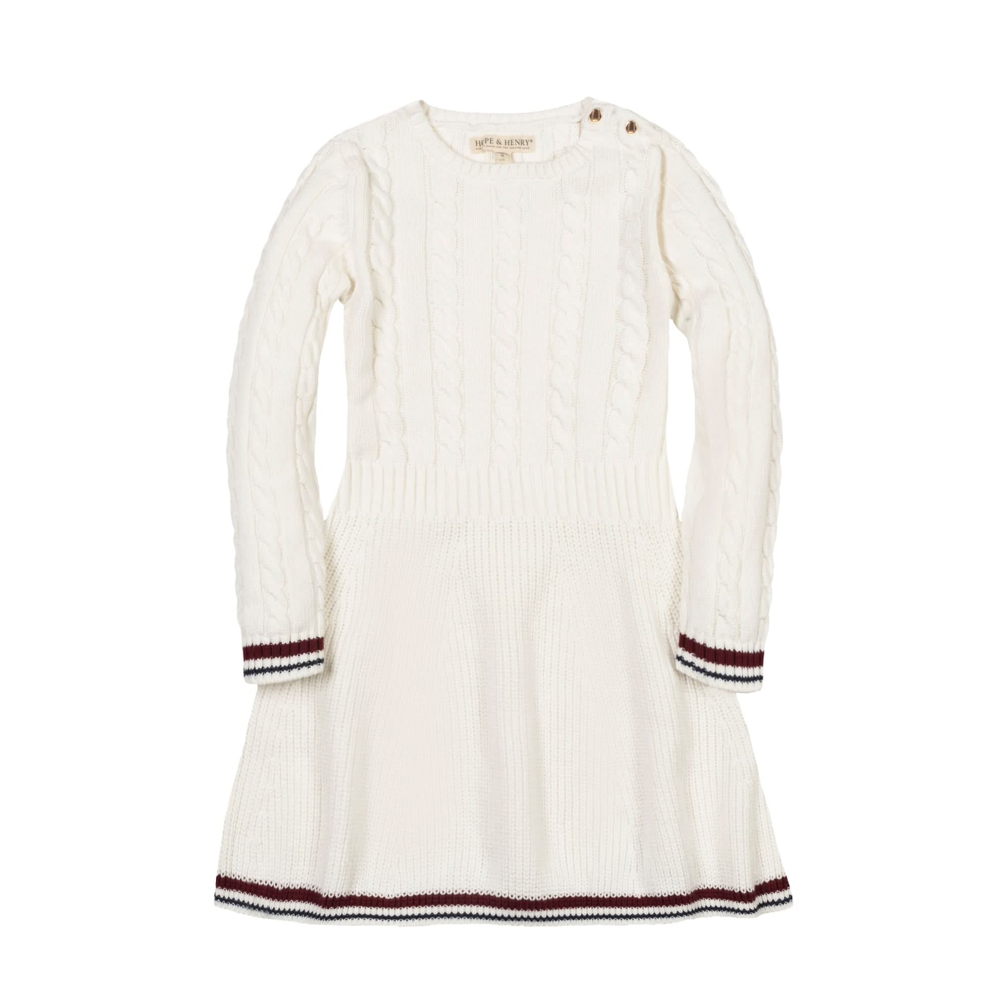 Organic Schoolgirl Sweater Dress - Baby Organic Schoolgirl Sweater Dress - Baby