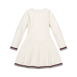 TARGET - Organic Schoolgirl Sweater Dress - Hope & Henry Girl