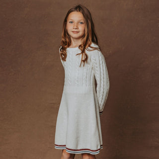 TARGET - Organic Schoolgirl Sweater Dress - Hope & Henry Girl