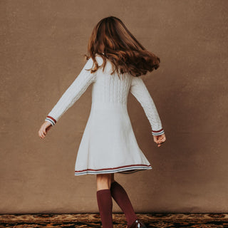 TARGET - Organic Schoolgirl Sweater Dress - Hope & Henry Girl