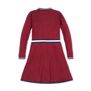 Organic Henley Sweater Dress - Baby - Hope & Henry Baby