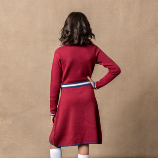 Organic Henley Sweater Dress