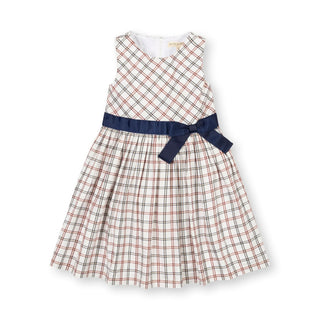 TARGET - Organic Stretch Poplin Sash Dress - Hope & Henry Girl