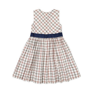 TARGET - Organic Stretch Poplin Sash Dress - Hope & Henry Girl