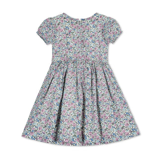 Organic Ruffle Edge Puff Sleeve Dress - Baby - Hope & Henry Baby