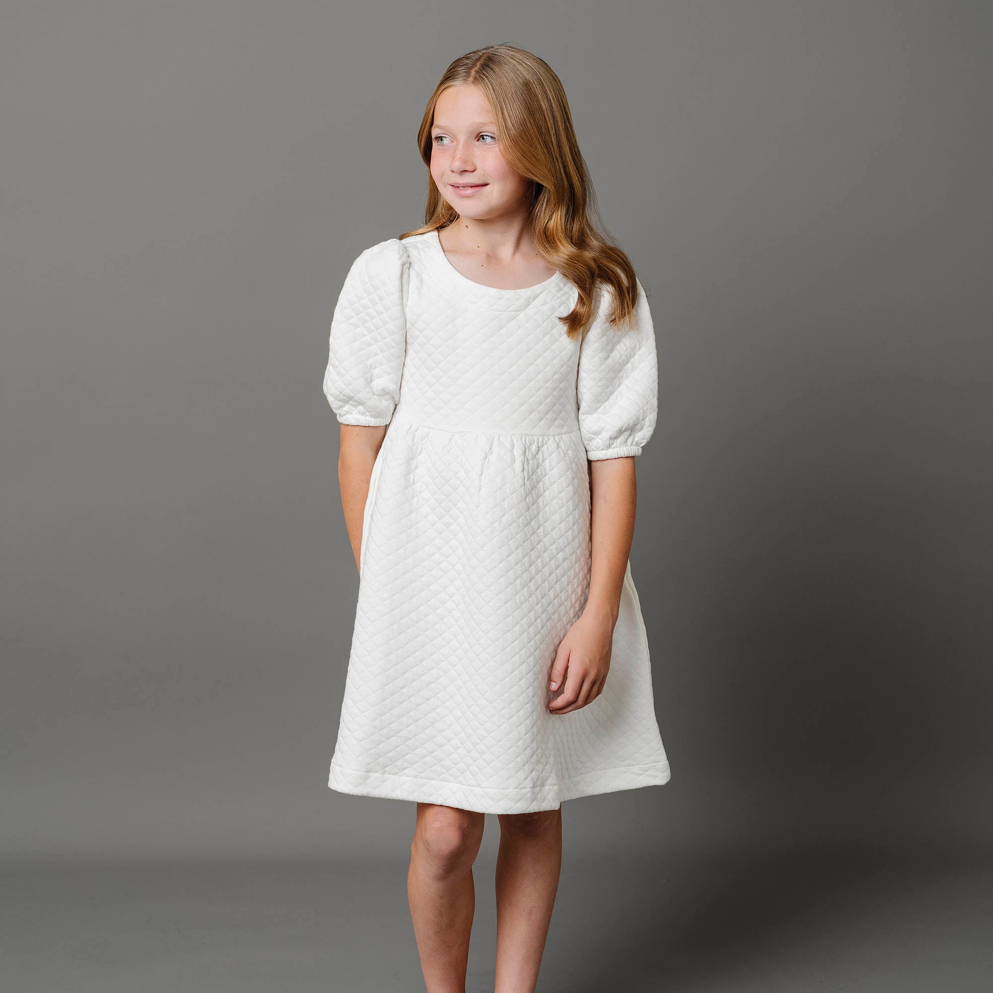 hudson puff sleeve knit dress Hudson Puff Sleeve Knit Dress (Women)