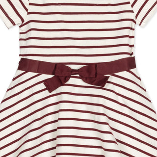 Organic Short Sleeve Skater Dress - Baby