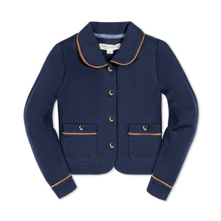 Ponte Collared Jacket - Baby