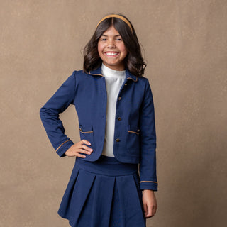 Ponte Collared Jacket - Baby - Hope & Henry Baby