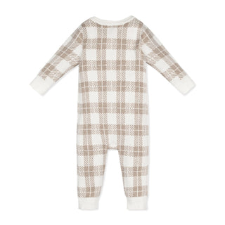 Organic Intarsia Sweater Romper - Hope & Henry Baby