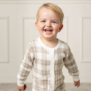 Organic Intarsia Sweater Romper - Hope & Henry Baby