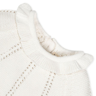 Organic Pointelle Sweater Set - Hope & Henry Baby