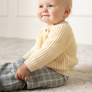 Organic Pullover, Legging, and Booties Set - Hope & Henry Baby