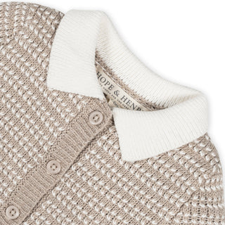 Organic Tweed Cardigan and Legging Set - Hope & Henry Baby