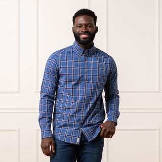 Organic Stretch Poplin Shirt