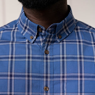 Organic Stretch Poplin Shirt