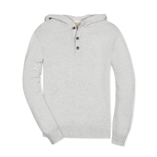 Organic Henley Sweater Hoodie - Hope & Henry Men