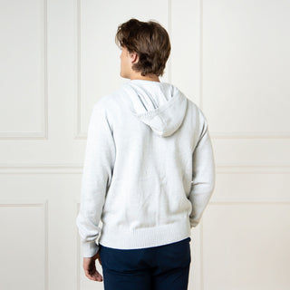 Organic Henley Sweater Hoodie - Hope & Henry Men