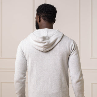 Organic Henley Sweater Hoodie