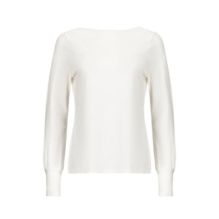 Organic Bellow Sleeve Knit Top