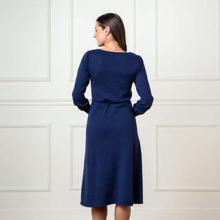 Organic Pointelle Sweater Dress - Hope & Henry Women