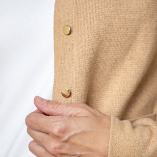 Organic Milano Cardigan - Hope & Henry Women