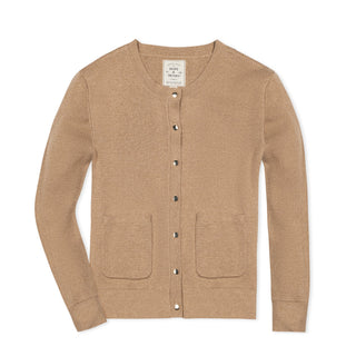 Organic Milano Cardigan - Hope & Henry Women