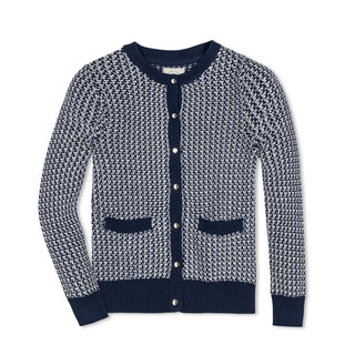 Organic Milano Cardigan - Hope & Henry Women