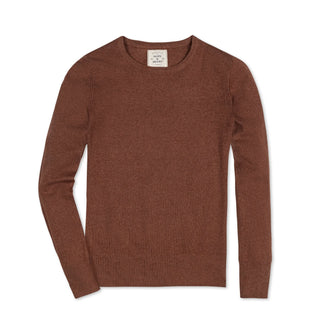 Rib Knit Sweater Top - Hope & Henry Women