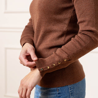 Rib Knit Sweater Top