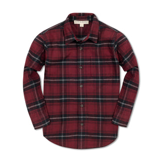 Organic Flannel Shirt - Baby