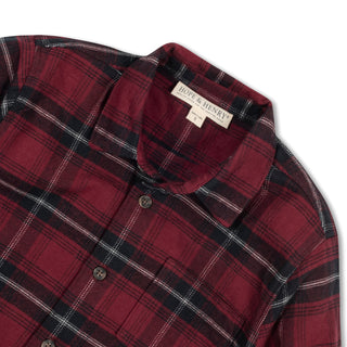 Organic Flannel Shirt - Baby