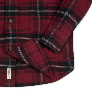 Organic Flannel Shirt - Baby