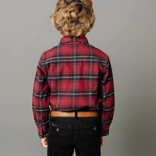 Organic Flannel Shirt