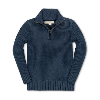 Organic Half Zip Sweater