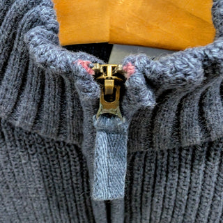 FACTORY SECOND - Organic Half Zip Sweater