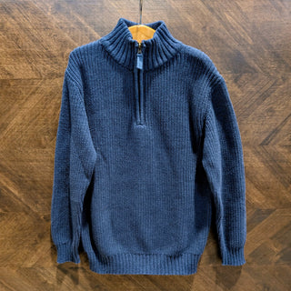 FACTORY SECOND - Organic Half Zip Sweater