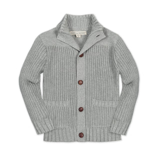 Organic Mock Neck Cardigan - Baby