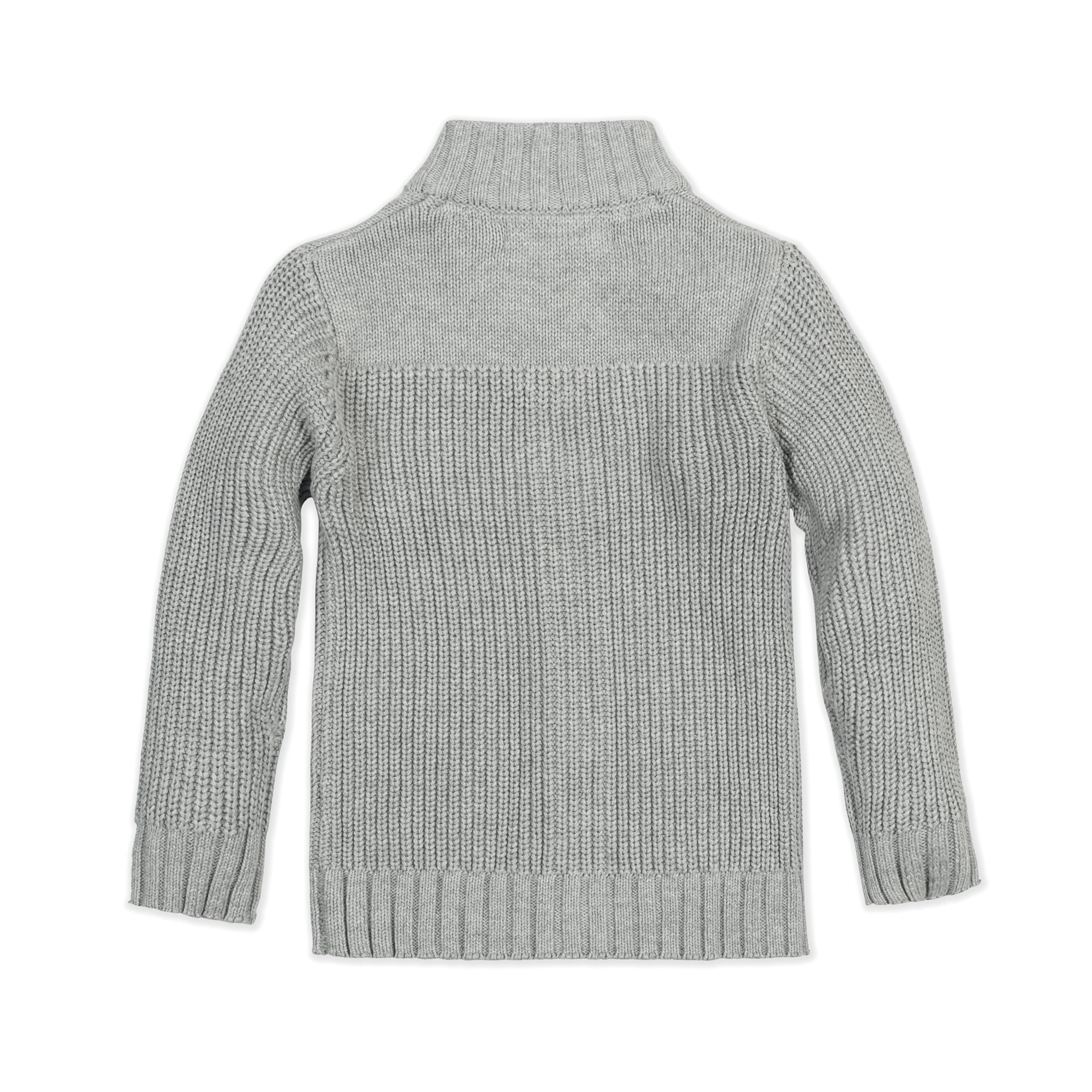 Organic Mock Neck Cardigan – Hope Henry