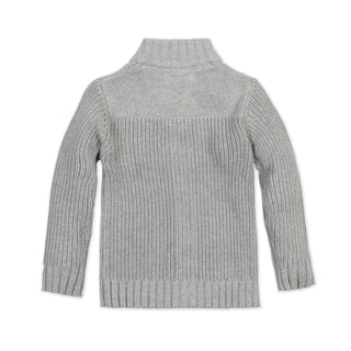 Organic Mock Neck Cardigan - Baby