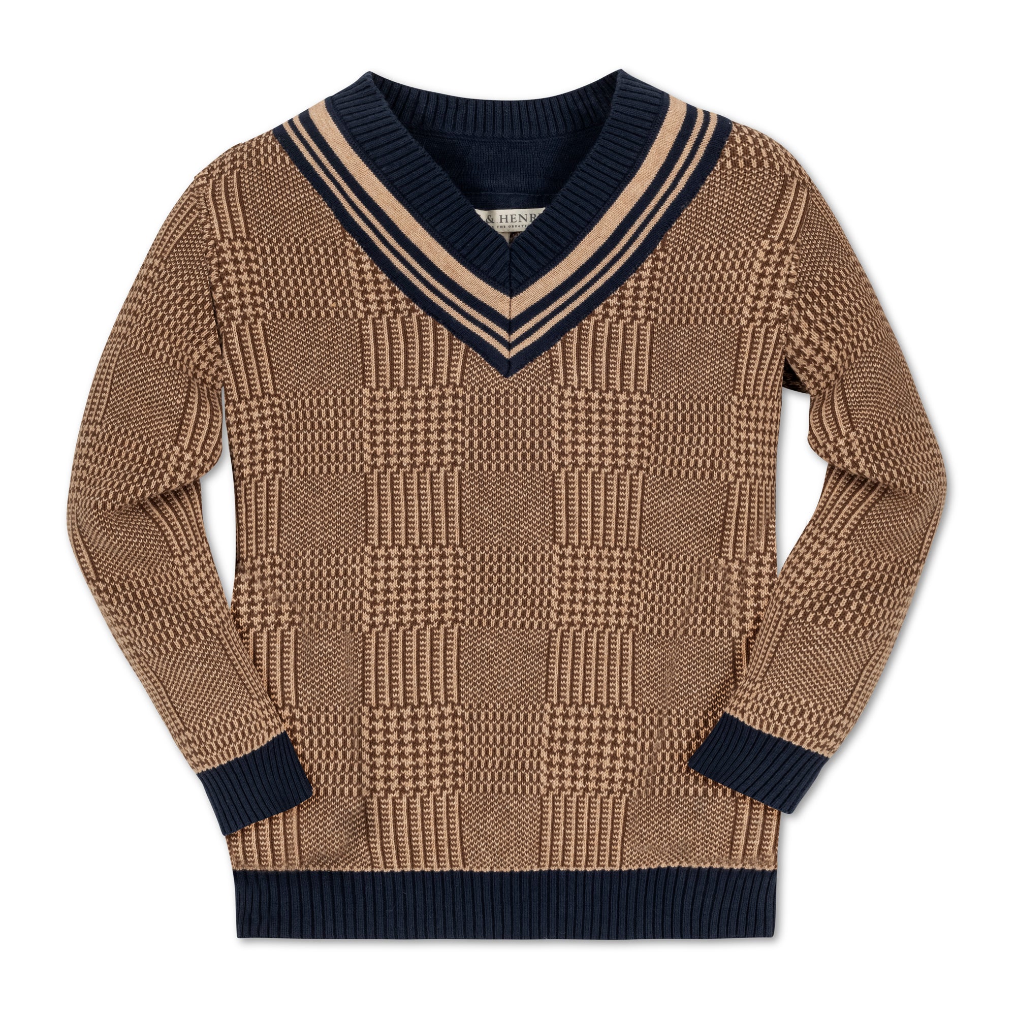 Organic Intarsia Cricket Sweater – Hope Henry