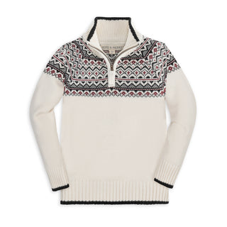 Organic Half Zip Ski Sweater