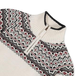 Organic Half Zip Ski Sweater