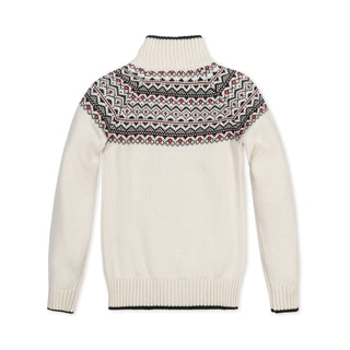 Organic Half Zip Ski Sweater - Baby