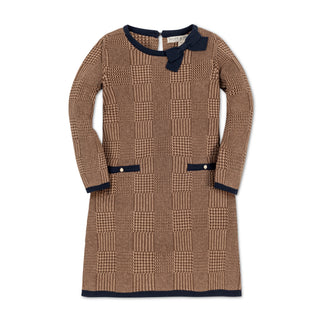 Organic Bow Sweater Dress