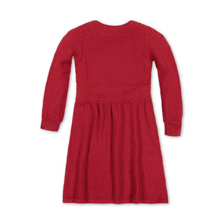 Organic Balloon Sleeve Sweater Dress - Baby