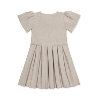 Organic Pleated Sweater Dress - Baby