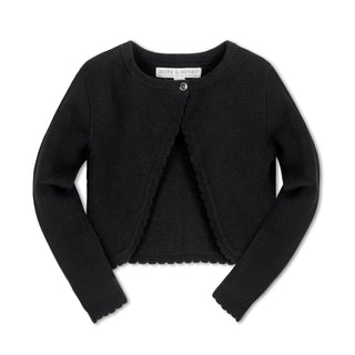 Organic Cropped Milano Cardigan